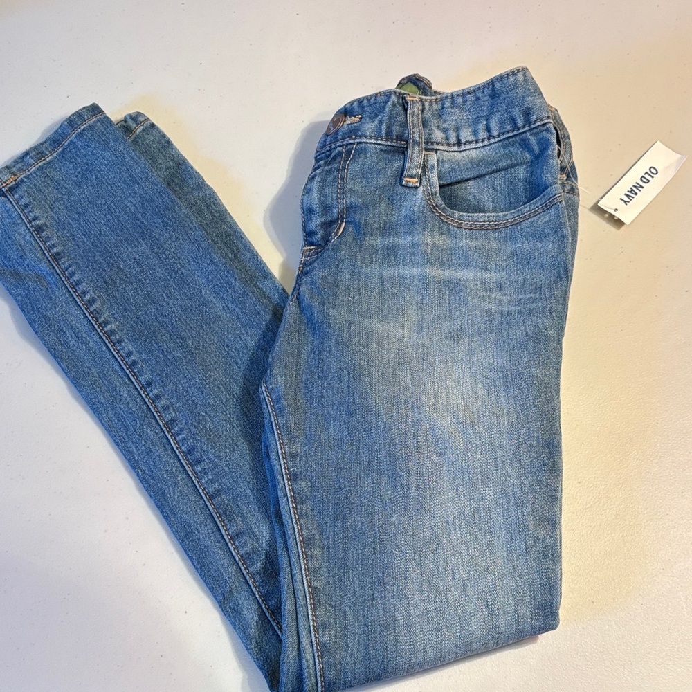 NWT Old Navy Kids super skinny Blue Jeans